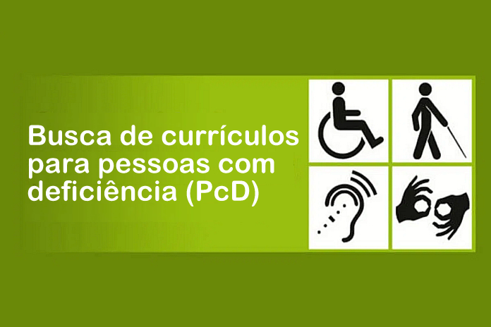 Busca de currículos para pessoas com deficiência